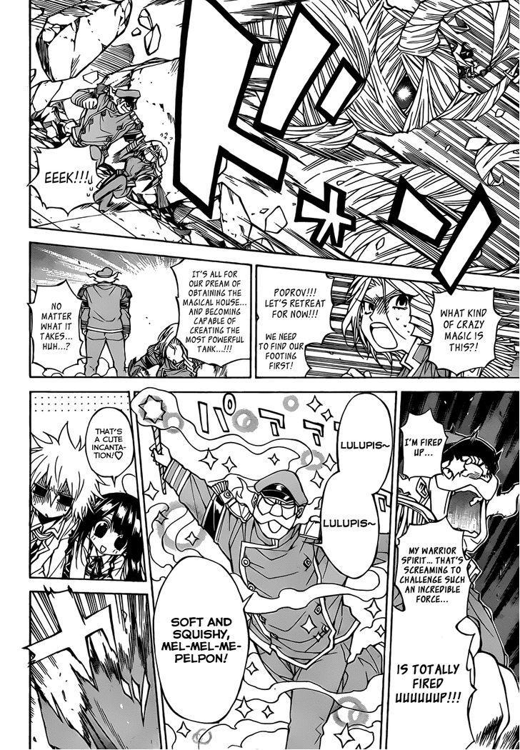 Magico (IWAMOTO Naoki) Chapter 36 page 5 - Chapter 36: Magic Rumble