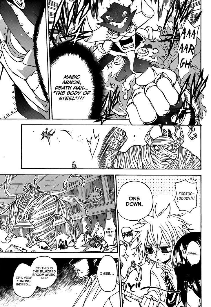 Magico (IWAMOTO Naoki) Chapter 36 page 6 - Chapter 36: Magic Rumble