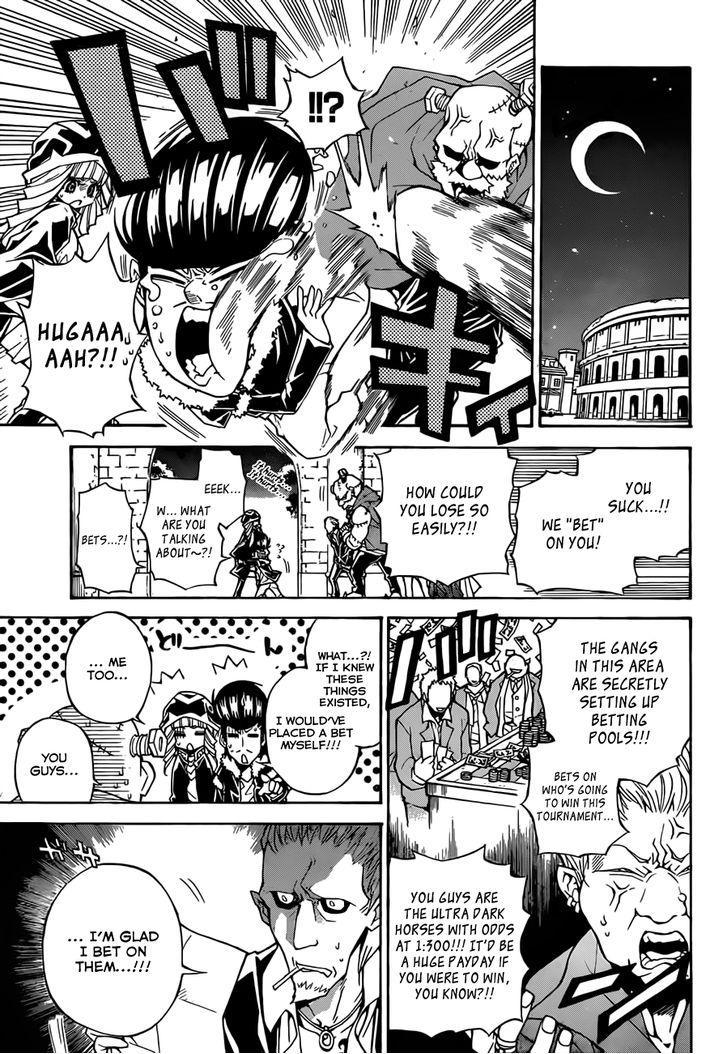 Magico (IWAMOTO Naoki) Chapter 36 page 8 - Chapter 36: Magic Rumble