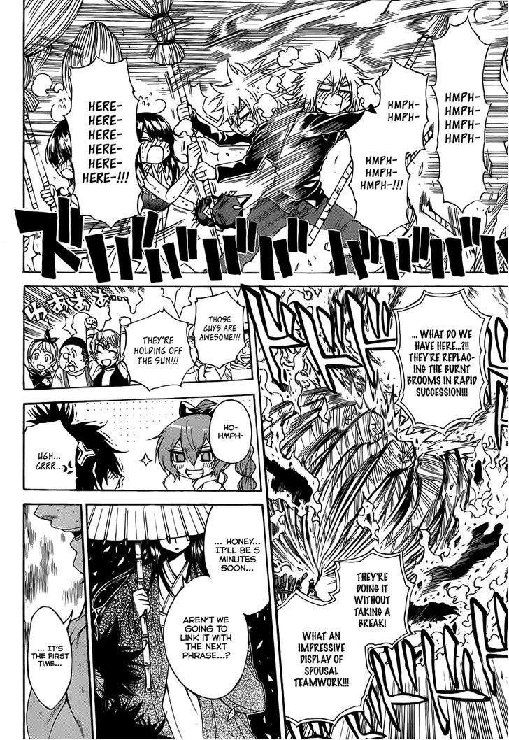 Magico (IWAMOTO Naoki) Chapter 37 page 11 - Chapter 37: To the End of a Thousand Words