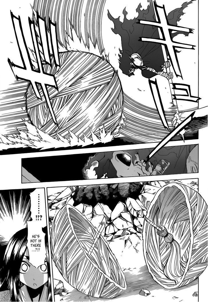 Magico (IWAMOTO Naoki) Chapter 37 page 16 - Chapter 37: To the End of a Thousand Words