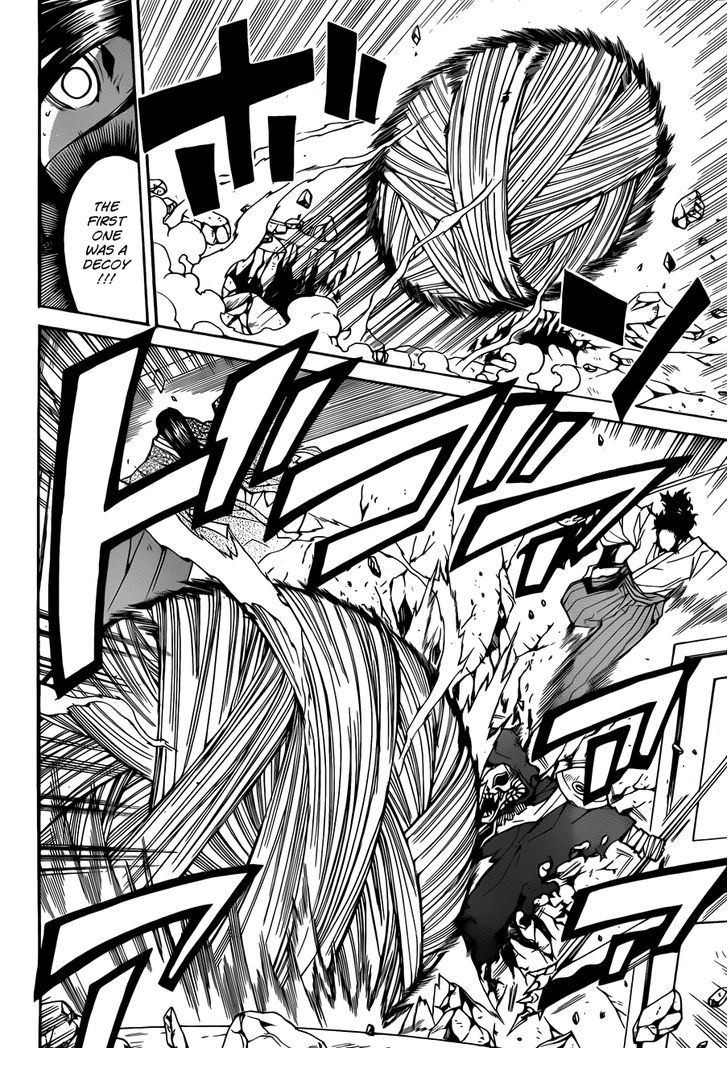 Magico (IWAMOTO Naoki) Chapter 37 page 17 - Chapter 37: To the End of a Thousand Words