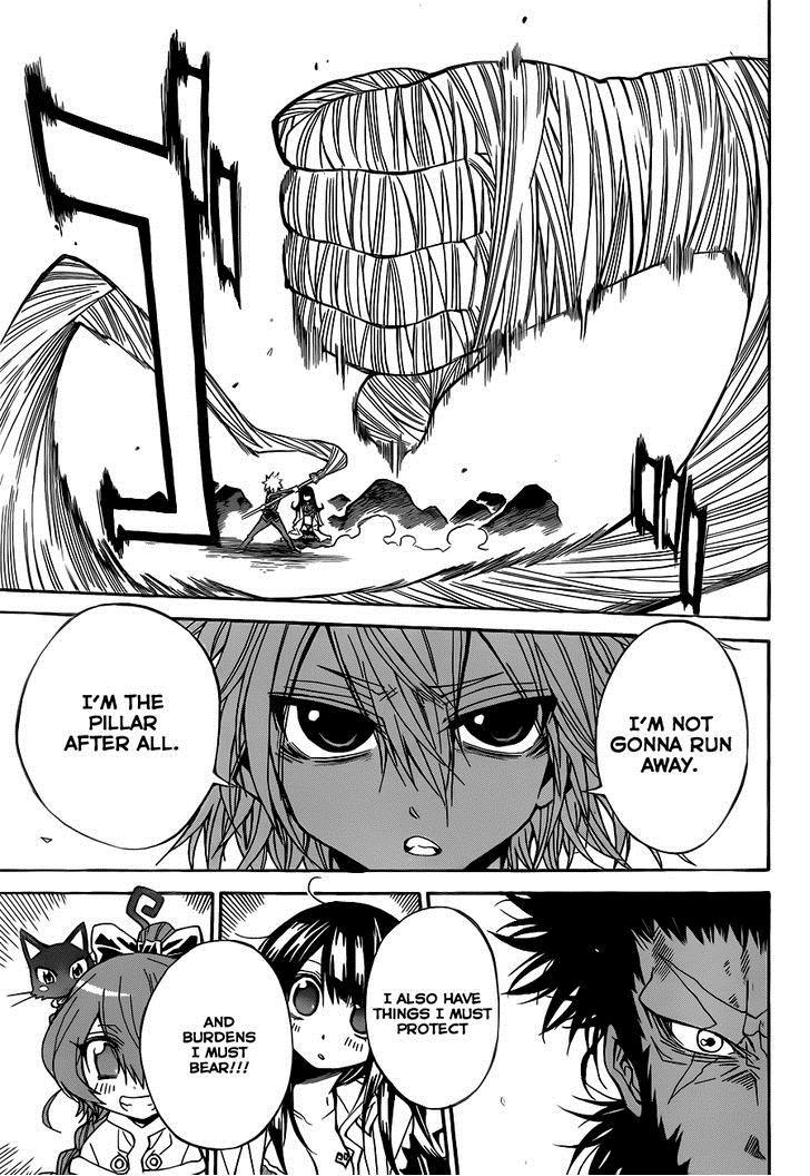 Magico (IWAMOTO Naoki) Chapter 37 page 8 - Chapter 37: To the End of a Thousand Words