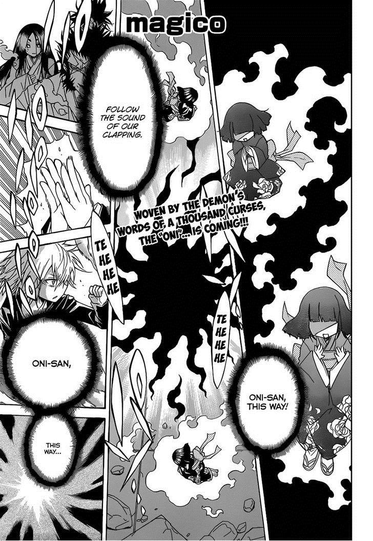 Magico (IWAMOTO Naoki) Chapter 38 page 1 - Chapter 38: Summoning the Demon God