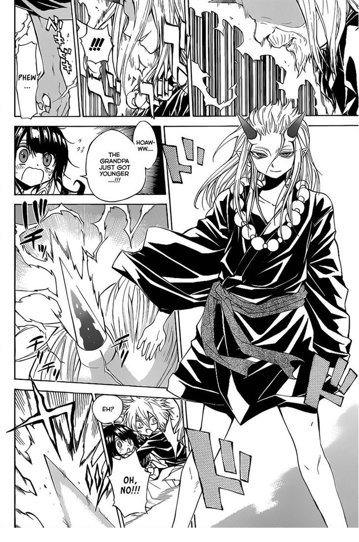Magico (IWAMOTO Naoki) Chapter 38 page 10 - Chapter 38: Summoning the Demon God
