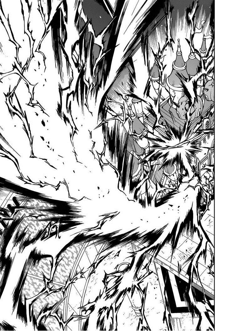 Magico (IWAMOTO Naoki) Chapter 38 page 11 - Chapter 38: Summoning the Demon God