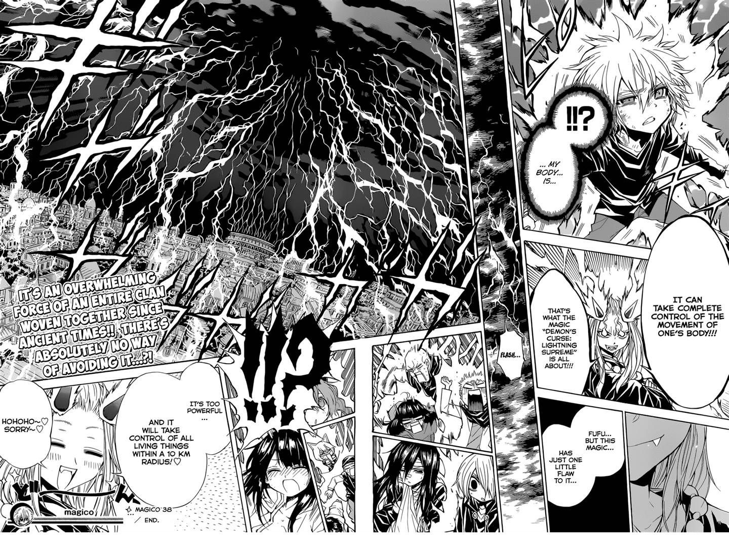 Magico (IWAMOTO Naoki) Chapter 38 page 18 - Chapter 38: Summoning the Demon God