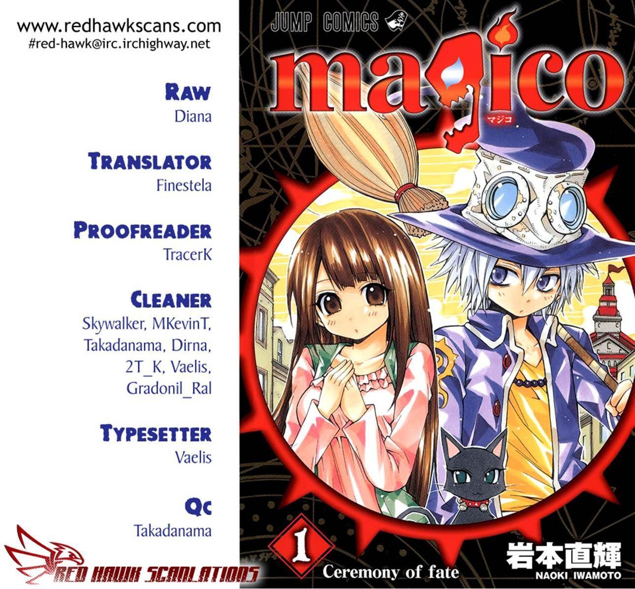 Magico (IWAMOTO Naoki) Chapter 38 page 19 - Chapter 38: Summoning the Demon God