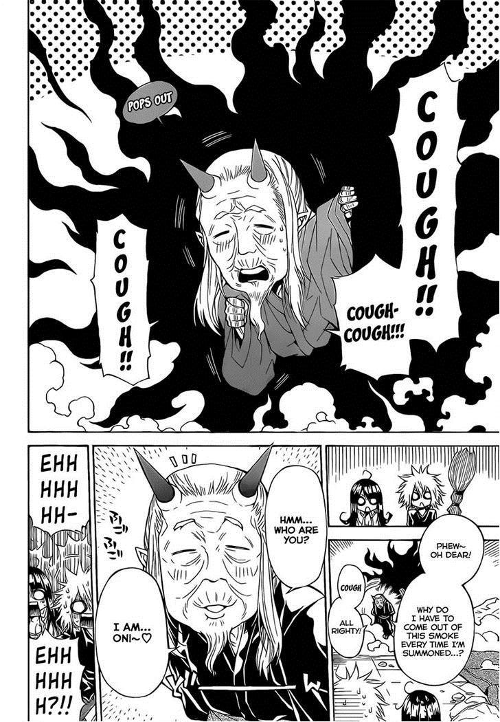 Magico (IWAMOTO Naoki) Chapter 38 page 2 - Chapter 38: Summoning the Demon God