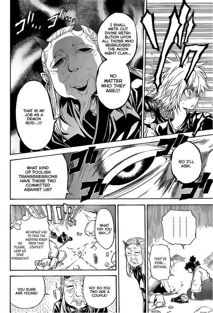 Magico (IWAMOTO Naoki) Chapter 38 page 6 - Chapter 38: Summoning the Demon God