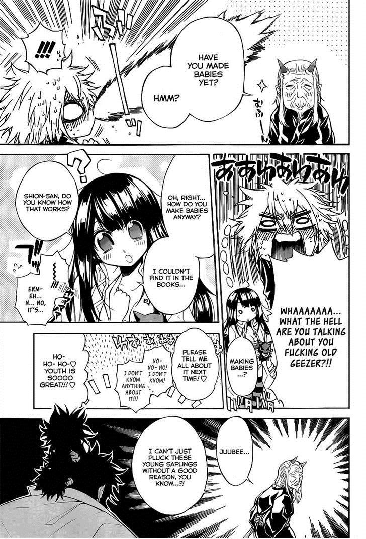 Magico (IWAMOTO Naoki) Chapter 38 page 7 - Chapter 38: Summoning the Demon God