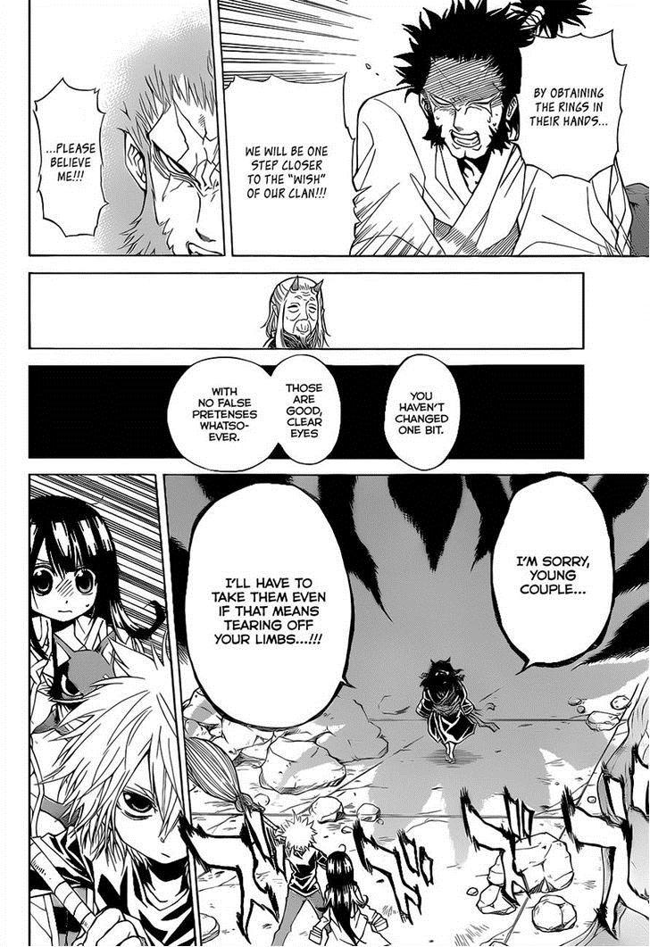 Magico (IWAMOTO Naoki) Chapter 38 page 8 - Chapter 38: Summoning the Demon God
