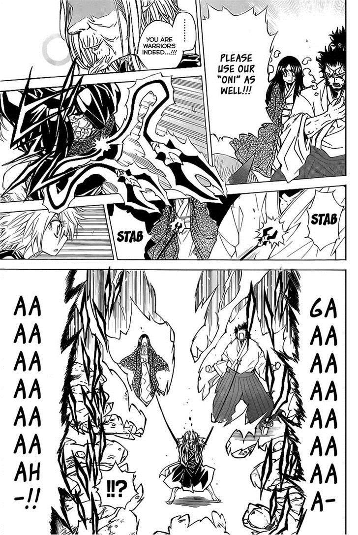 Magico (IWAMOTO Naoki) Chapter 38 page 9 - Chapter 38: Summoning the Demon God
