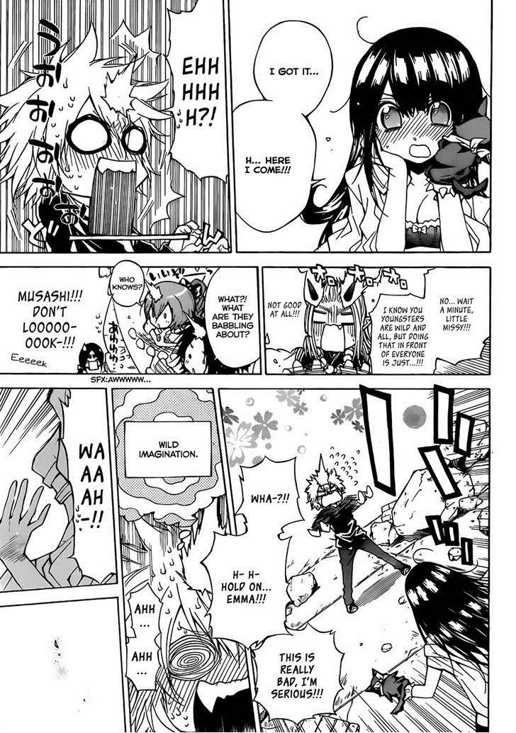 Magico (IWAMOTO Naoki) Chapter 39 page 13 - Chapter 39: Splendid Couple
