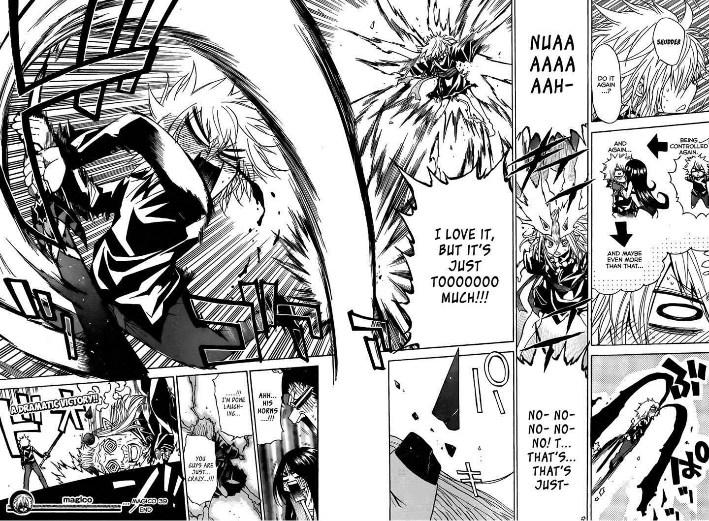 Magico (IWAMOTO Naoki) Chapter 39 page 18 - Chapter 39: Splendid Couple