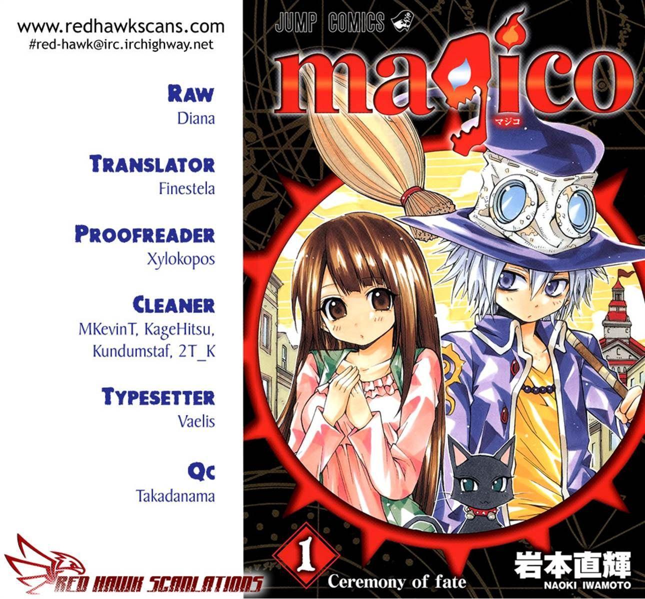 Magico (IWAMOTO Naoki) Chapter 39 page 19 - Chapter 39: Splendid Couple
