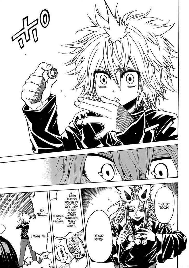 Magico (IWAMOTO Naoki) Chapter 39 page 5 - Chapter 39: Splendid Couple