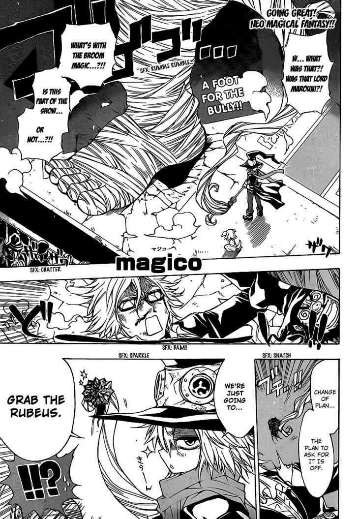 Magico (IWAMOTO Naoki) Chapter 4 page 2 - Chapter 4: Your Real Identity