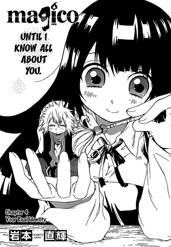 Magico (IWAMOTO Naoki) Chapter 4 page 3 - Chapter 4: Your Real Identity