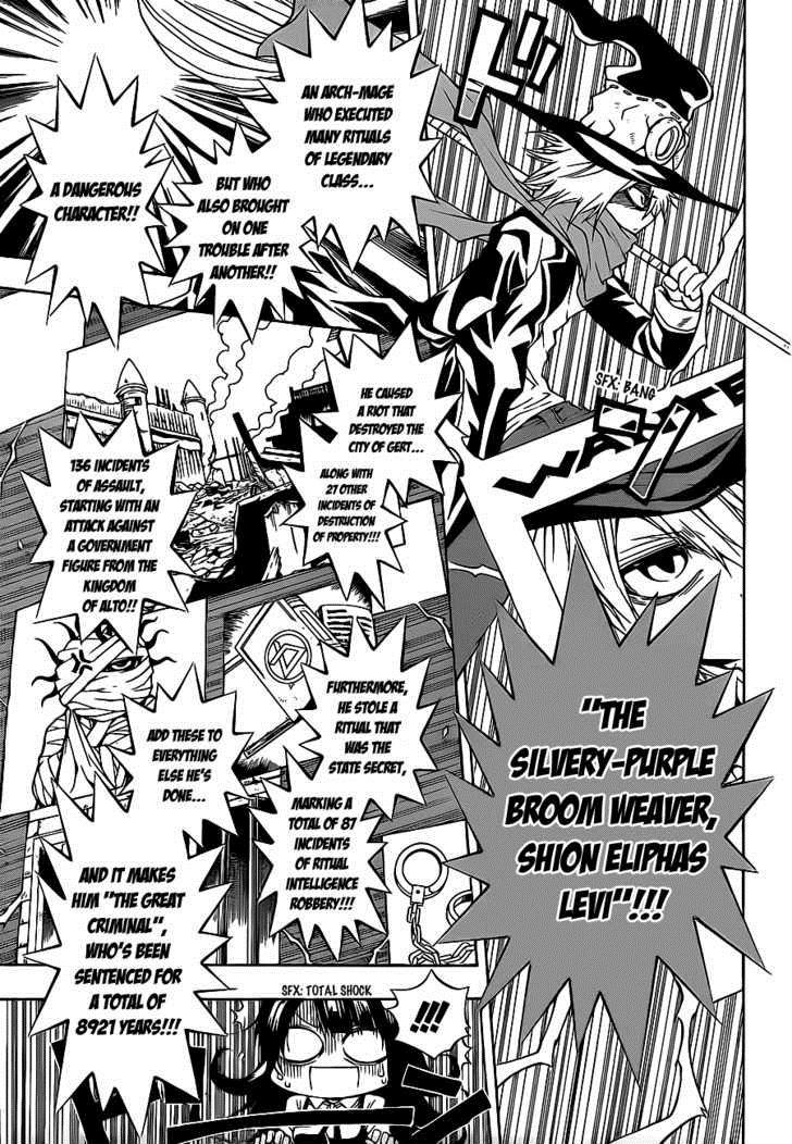 Magico (IWAMOTO Naoki) Chapter 4 page 6 - Chapter 4: Your Real Identity