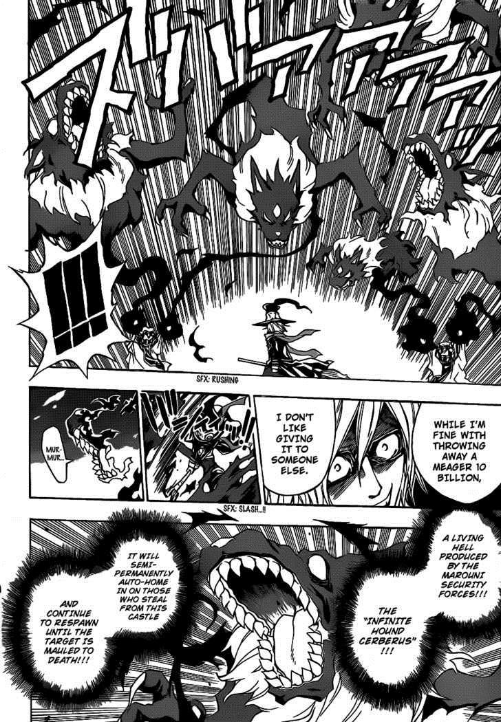 Magico (IWAMOTO Naoki) Chapter 4 page 9 - Chapter 4: Your Real Identity