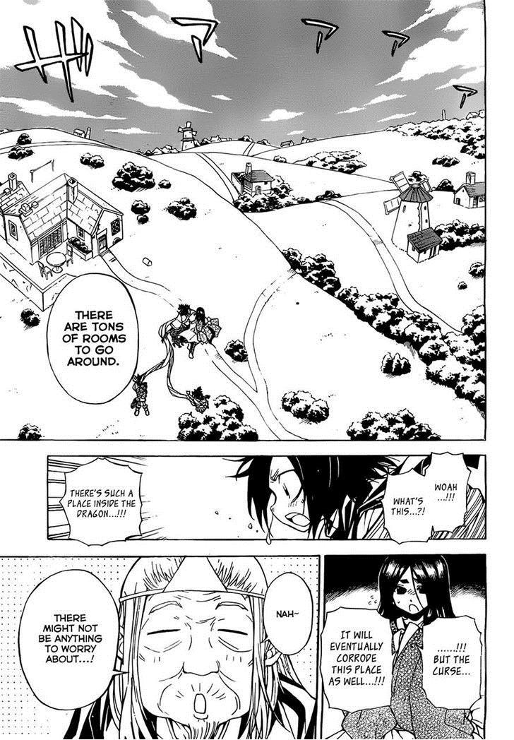 Magico (IWAMOTO Naoki) Chapter 40 page 11 - Chapter 40: A Place to Return To