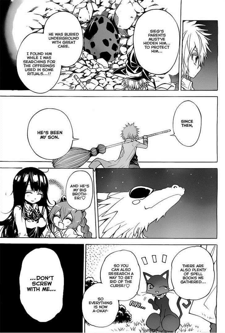 Magico (IWAMOTO Naoki) Chapter 40 page 13 - Chapter 40: A Place to Return To