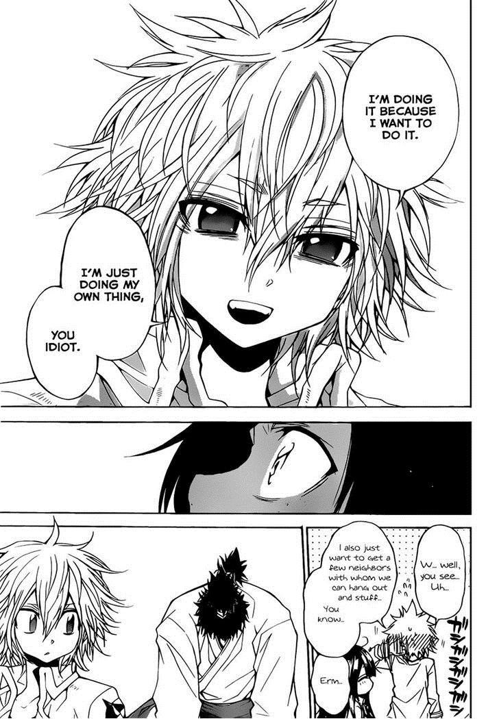 Magico (IWAMOTO Naoki) Chapter 40 page 15 - Chapter 40: A Place to Return To
