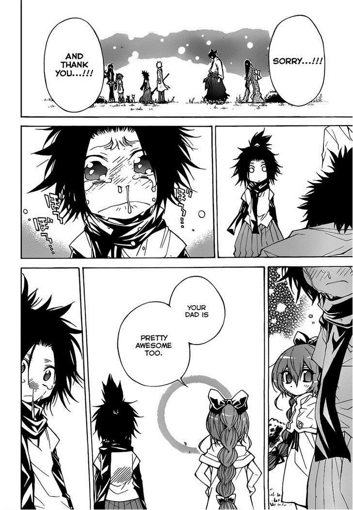 Magico (IWAMOTO Naoki) Chapter 40 page 16 - Chapter 40: A Place to Return To