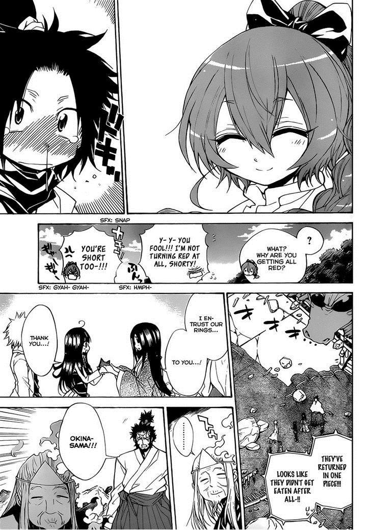 Magico (IWAMOTO Naoki) Chapter 40 page 17 - Chapter 40: A Place to Return To