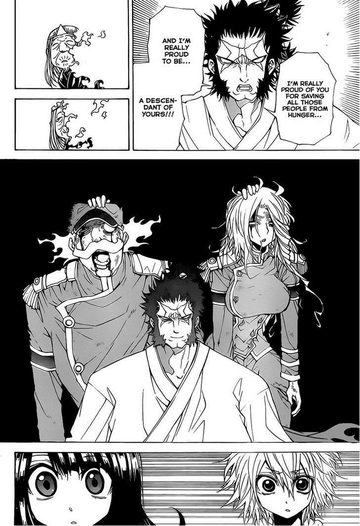 Magico (IWAMOTO Naoki) Chapter 40 page 18 - Chapter 40: A Place to Return To