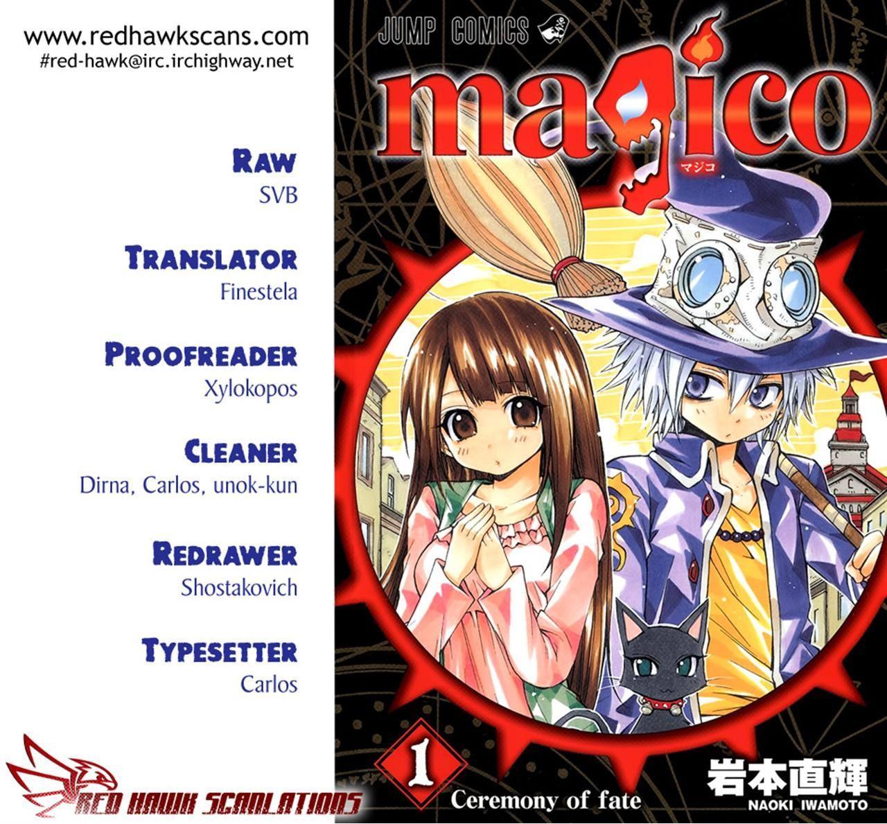 Magico (IWAMOTO Naoki) Chapter 40 page 20 - Chapter 40: A Place to Return To