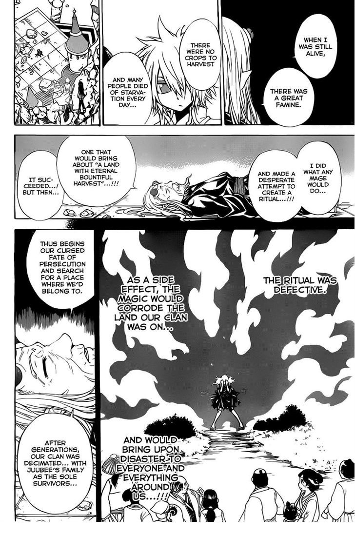 Magico (IWAMOTO Naoki) Chapter 40 page 6 - Chapter 40: A Place to Return To