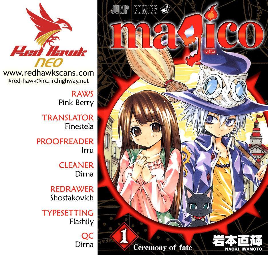 Magico (IWAMOTO Naoki) Chapter 41.5 page 1 - Chapter 41.5: The Black Cat Santa (Omake)