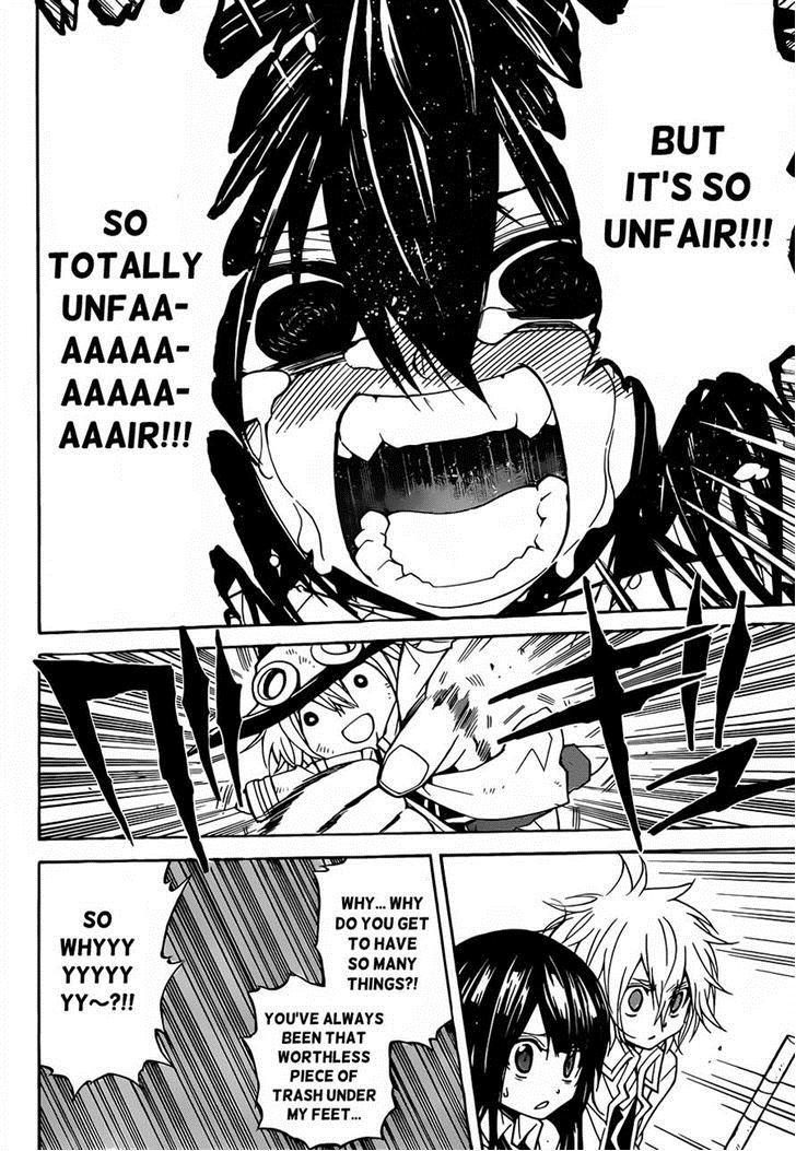 Magico (IWAMOTO Naoki) Chapter 41 page 16 - Chapter 41: Black Tears