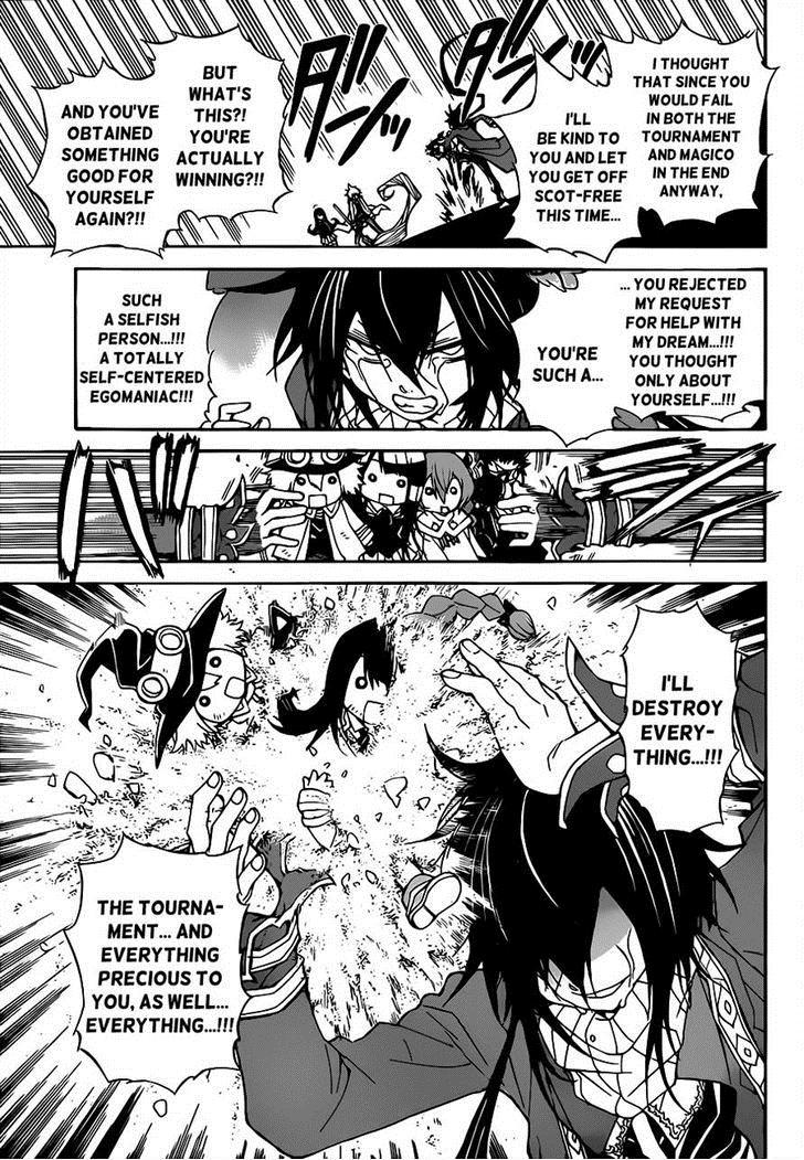 Magico (IWAMOTO Naoki) Chapter 41 page 17 - Chapter 41: Black Tears