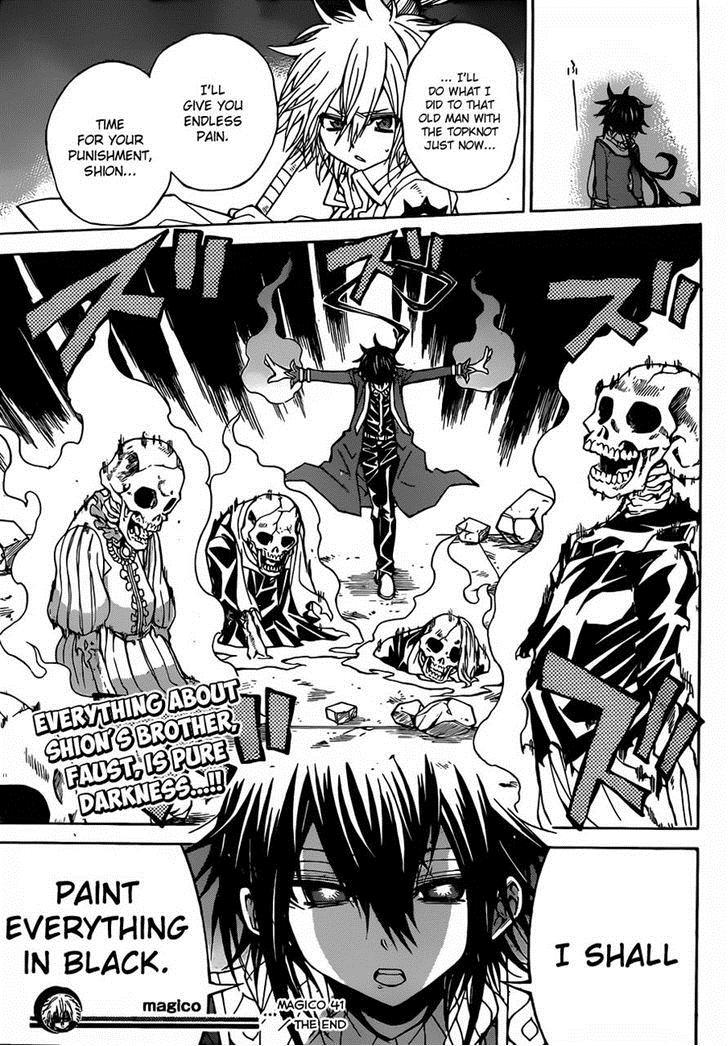 Magico (IWAMOTO Naoki) Chapter 41 page 19 - Chapter 41: Black Tears