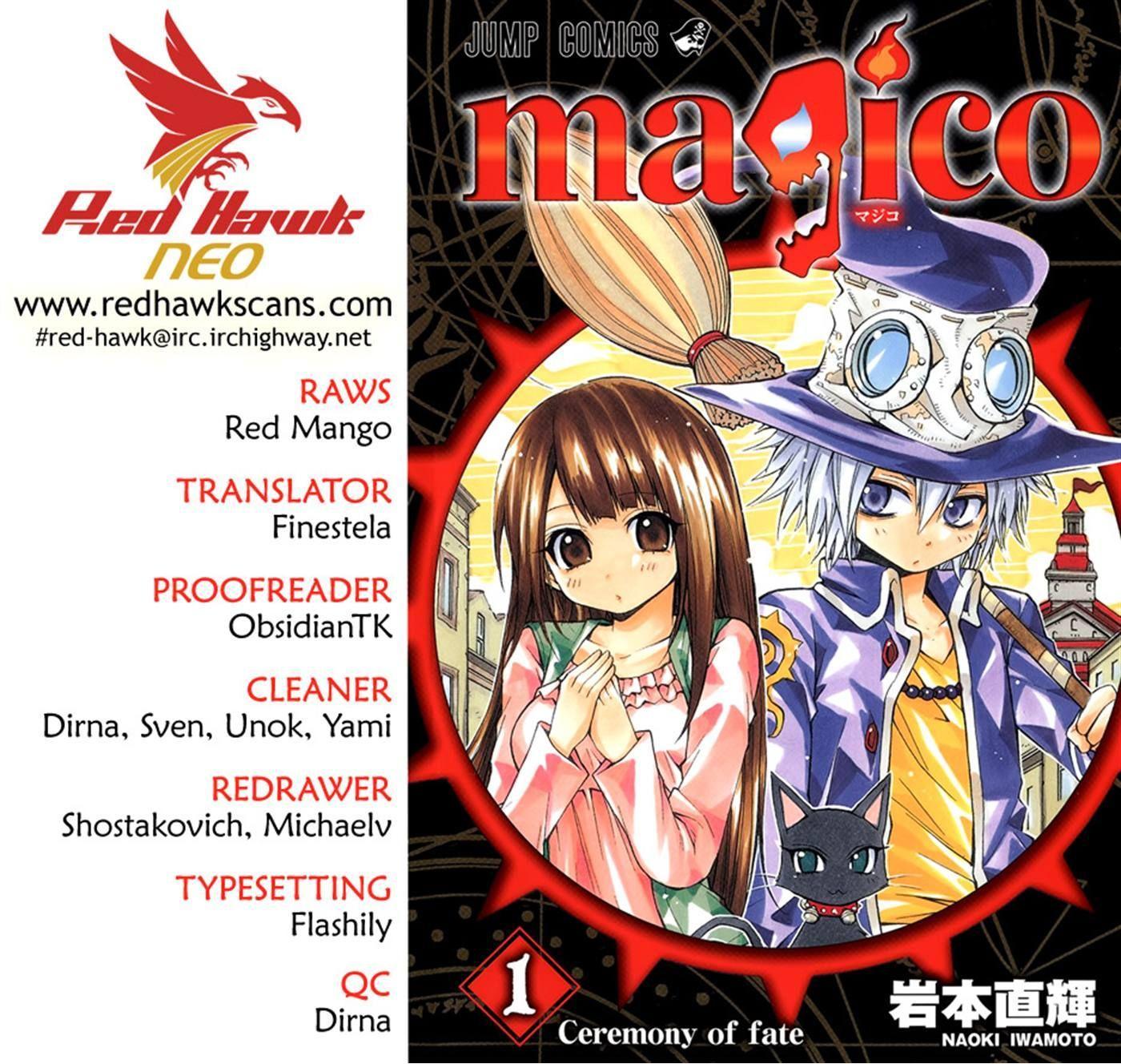 Magico (IWAMOTO Naoki) Chapter 41 page 21 - Chapter 41: Black Tears