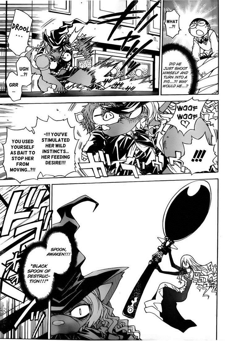 Magico (IWAMOTO Naoki) Chapter 41 page 3 - Chapter 41: Black Tears