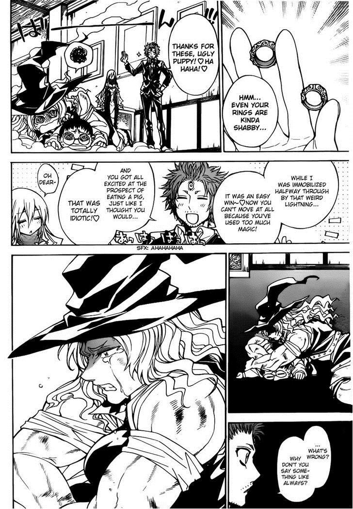 Magico (IWAMOTO Naoki) Chapter 41 page 4 - Chapter 41: Black Tears