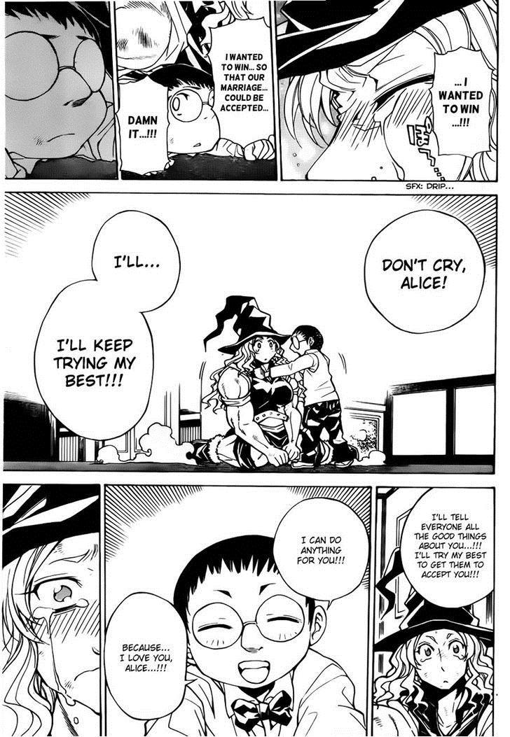 Magico (IWAMOTO Naoki) Chapter 41 page 5 - Chapter 41: Black Tears
