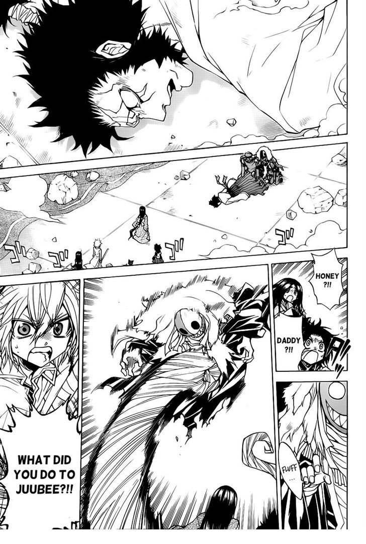 Magico (IWAMOTO Naoki) Chapter 41 page 7 - Chapter 41: Black Tears