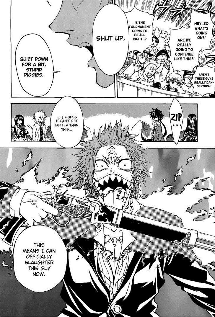 Magico (IWAMOTO Naoki) Chapter 42 page 10 - Chapter 42: The Opponents I Must Defeat