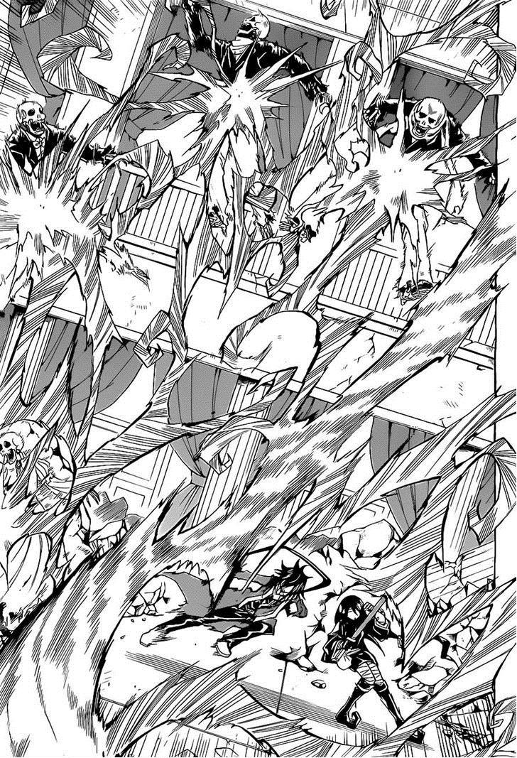 Magico (IWAMOTO Naoki) Chapter 42 page 13 - Chapter 42: The Opponents I Must Defeat