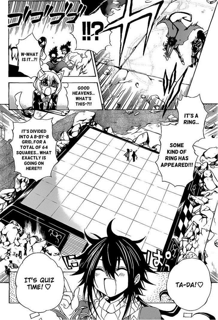 Magico (IWAMOTO Naoki) Chapter 42 page 16 - Chapter 42: The Opponents I Must Defeat