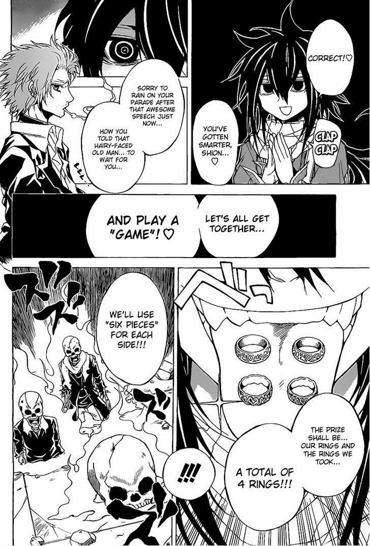 Magico (IWAMOTO Naoki) Chapter 42 page 18 - Chapter 42: The Opponents I Must Defeat