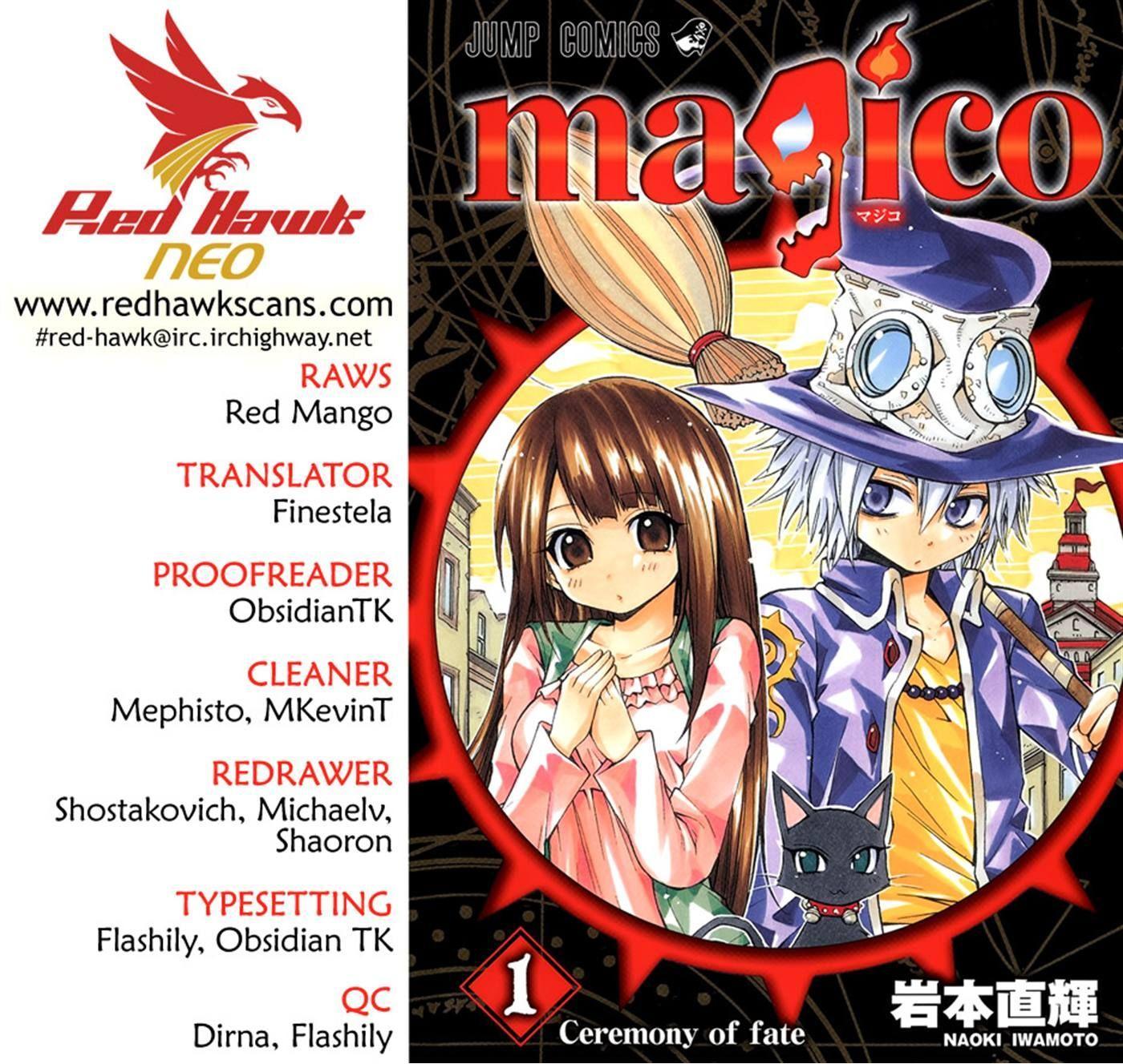 Magico (IWAMOTO Naoki) Chapter 42 page 20 - Chapter 42: The Opponents I Must Defeat