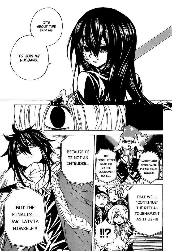Magico (IWAMOTO Naoki) Chapter 42 page 5 - Chapter 42: The Opponents I Must Defeat