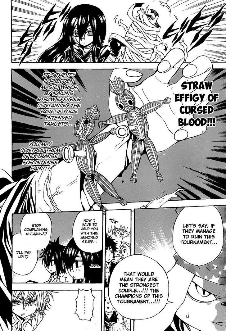 Magico (IWAMOTO Naoki) Chapter 42 page 8 - Chapter 42: The Opponents I Must Defeat