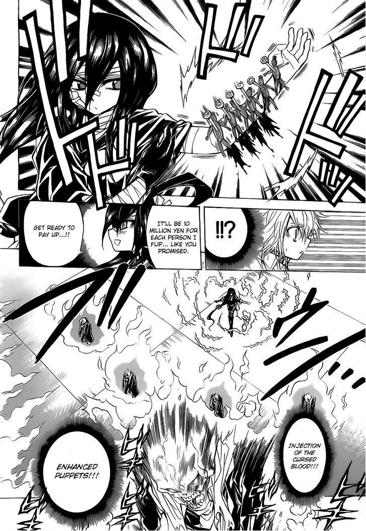 Magico (IWAMOTO Naoki) Chapter 43 page 11 - Chapter 43: Othello Death Match